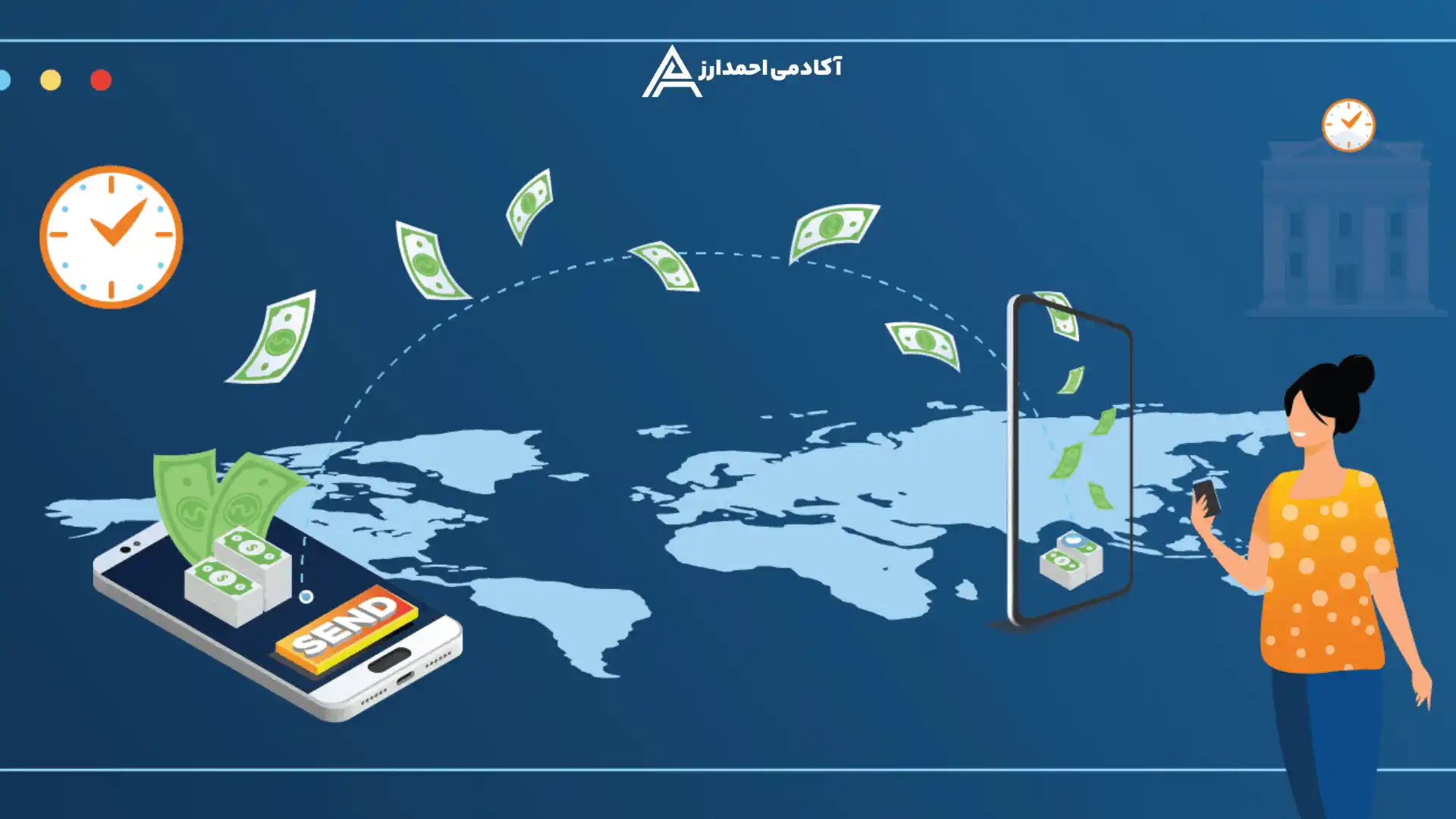 بهترین روش برای انتقال پول از خارج به ایران