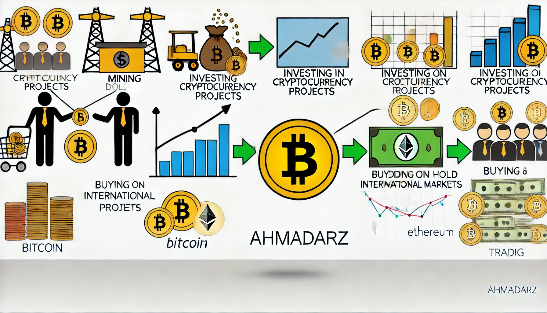  ارزدیجیتال را از کجا شروع کنیم؟